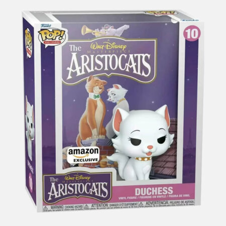 Funko-Pop-Vhs-Covers-Disney-Aristocats-Duchess-10-Figure-Exclusive - Kaboom Collectibles