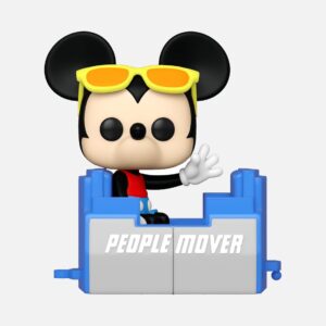 Funko-Pop-Walt-Disney-Word-50th-Anniversary-Disney-People-Mover-Mickey - Kaboom Collectibles