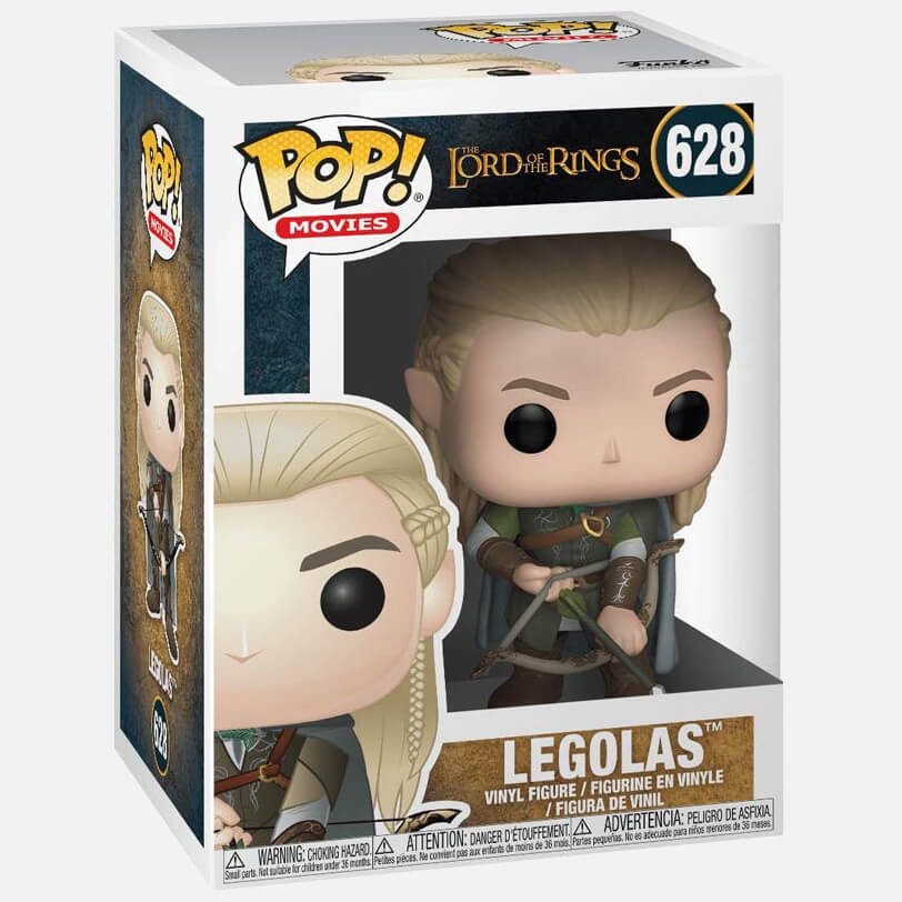 Funko-Pop-the-Lord-of-the-Rings-Legolas-Figure-628-2 - Kaboom Collectibles