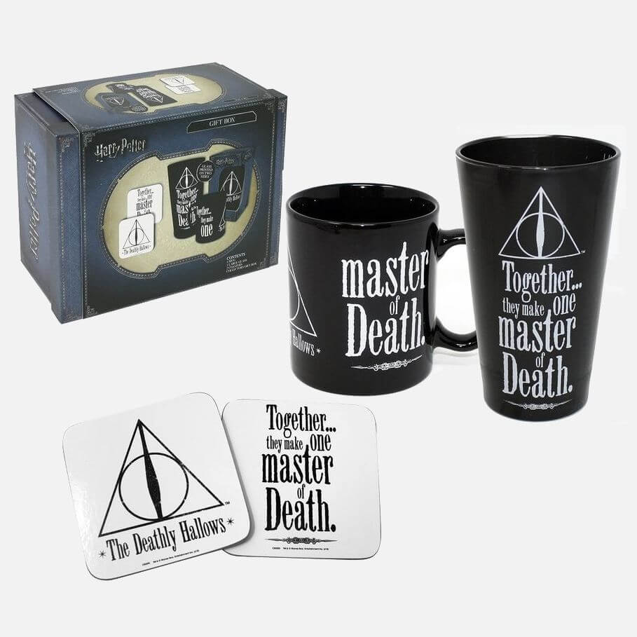 Harry-Potter-Deathly-Hallows-Gift-Set - Kaboom Collectibles