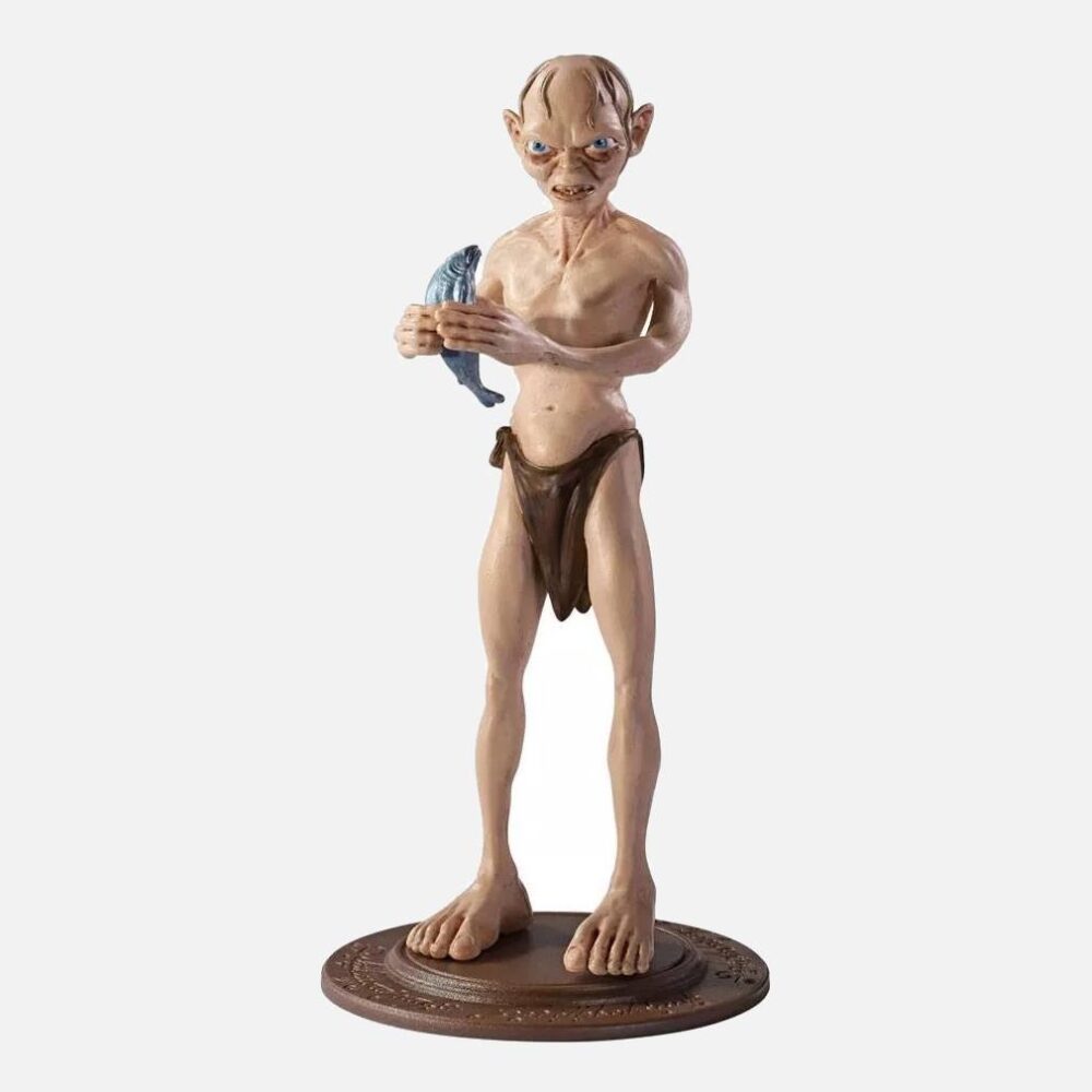 Lord-of-the-Rings-Bendyfigs-Bendable-Figure-Gollum-19cm - Kaboom Collectibles