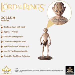Lord-of-the-Rings-Bendyfigs-Bendable-Figure-Gollum-19cm-4 - Kaboom Collectibles