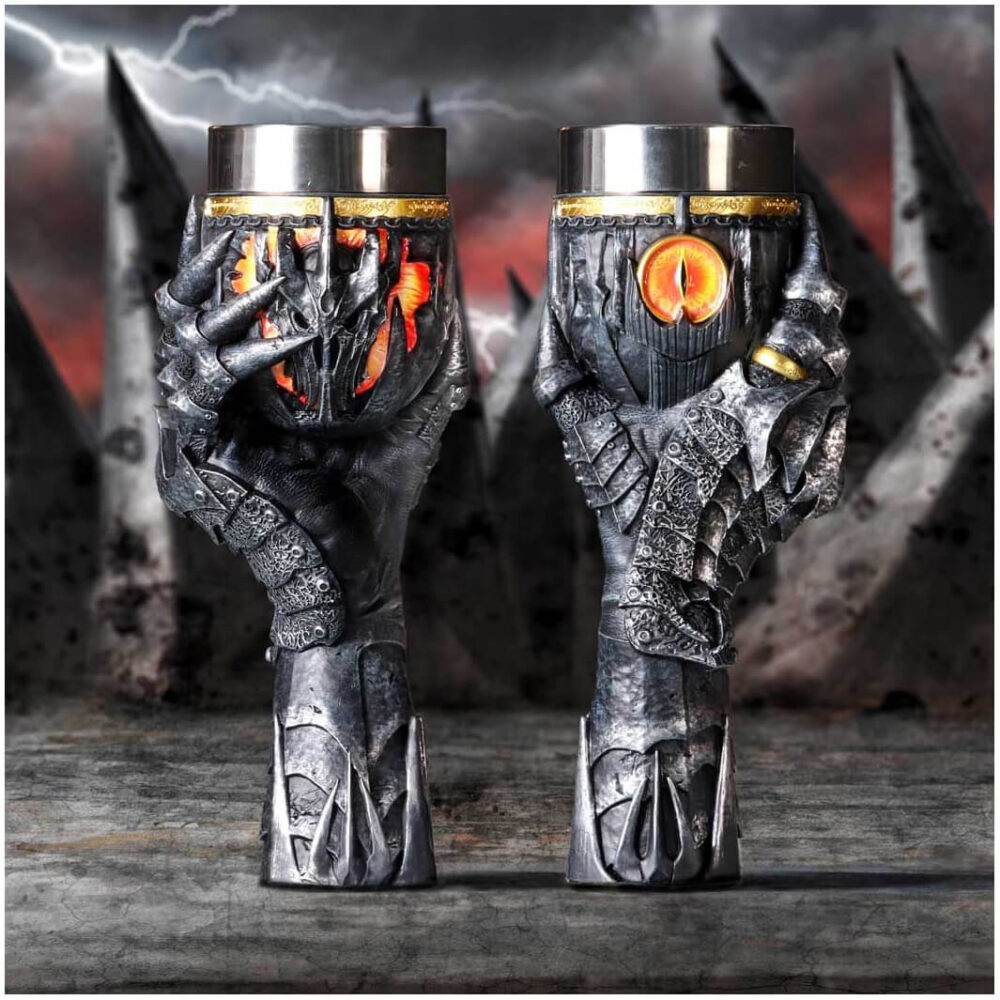 Lord-of-the-Rings-Sauron-Goblet-2 - Kaboom Collectibles