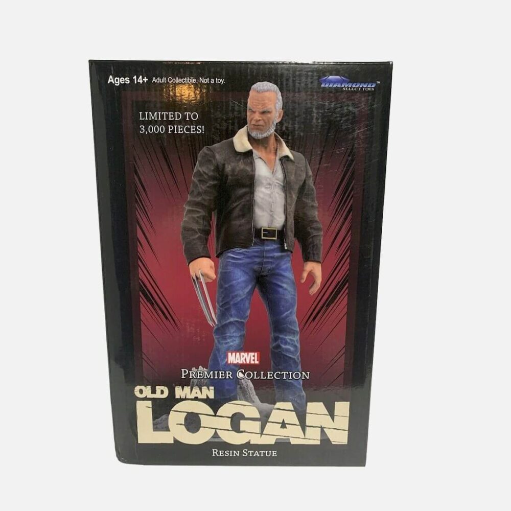 Marvel-Comic-Premier-Collection-Statue-Old-Man-Logan-23cm-1 - Kaboom Collectibles