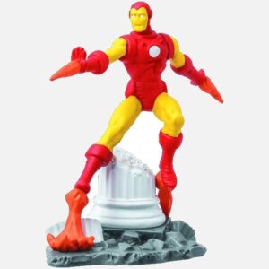 Marvel-Iron-Man-Action-Figure-Diorama-7cm - Kaboom Collectibles