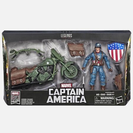 Marvel-Legends-Captain-America-Set-Figure-With-Vehicle-1 - Kaboom Collectibles