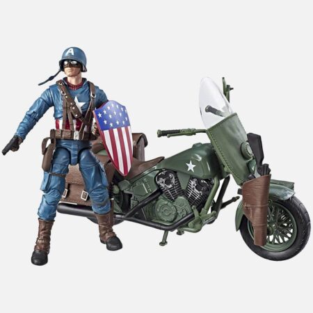 Marvel-Legends-Captain-America-Set-Figure-With-Vehicle - Kaboom Collectibles