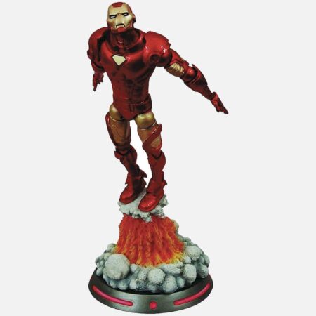 Marvel-Select-Iron-Man-Action-Figure-20cm - Kaboom Collectibles