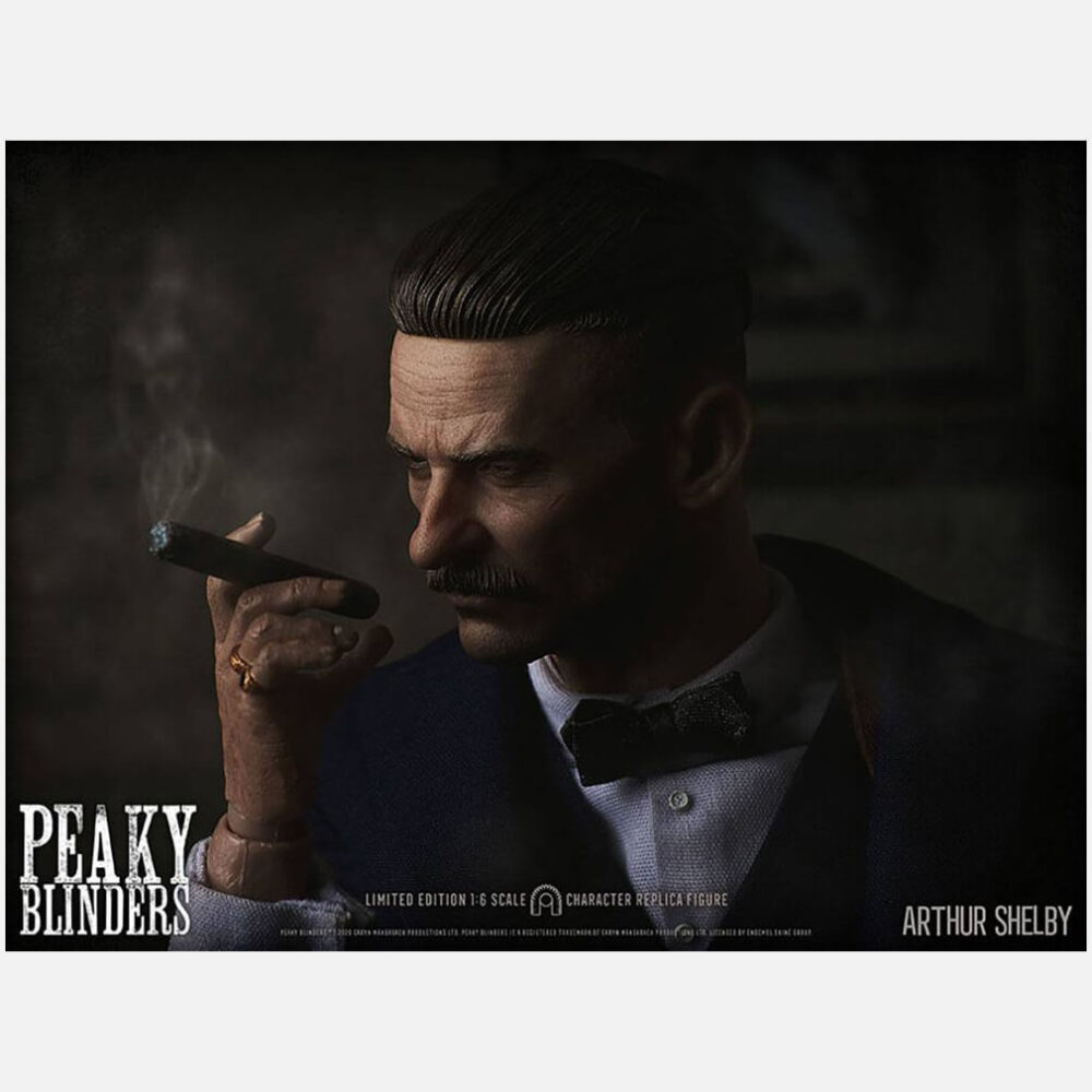 Peaky-Blinders-Arthur-Shelby-Action-Figure-1-6-Limited-Edition-2000-Pieces-Only-30-Cm-3 - Kaboom Collectibles