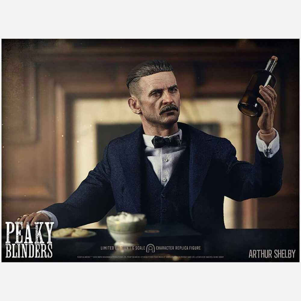 Peaky-Blinders-Arthur-Shelby-Action-Figure-1-6-Limited-Edition-2000-Pieces-Only-30-Cm-4 - Kaboom Collectibles