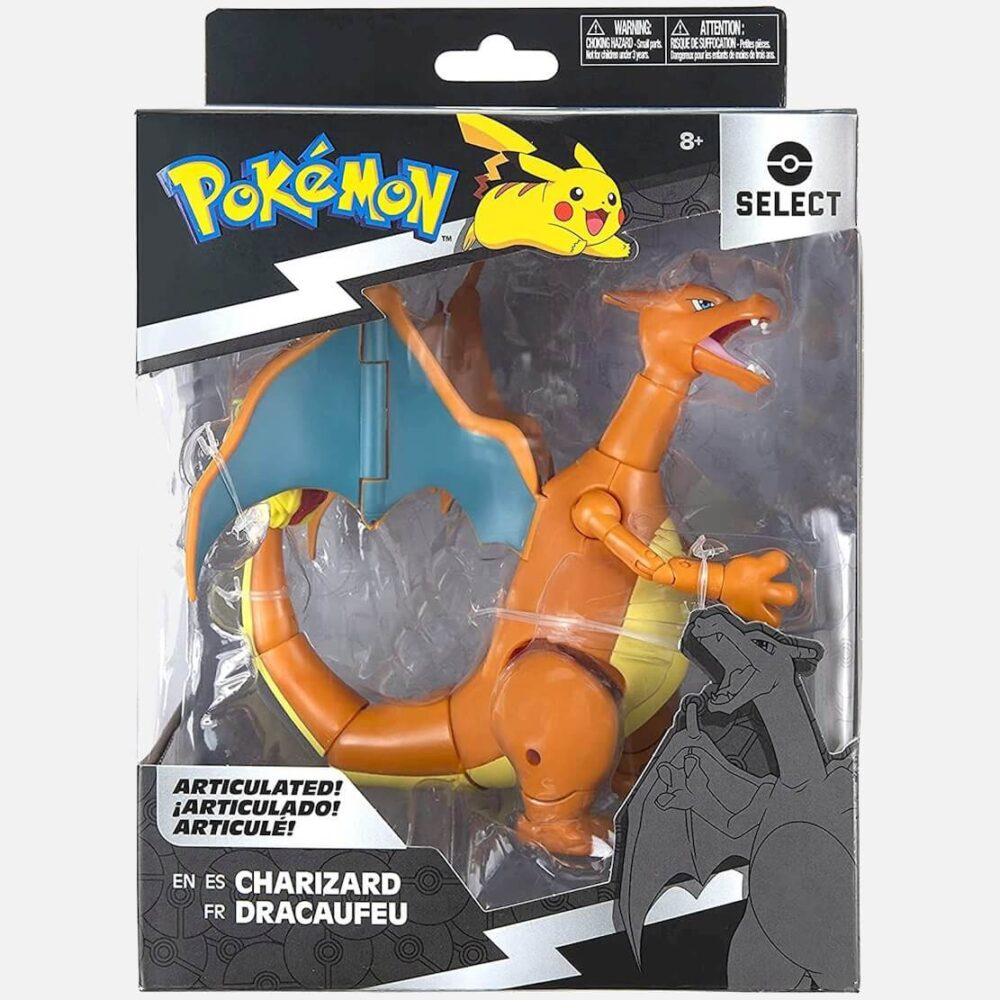 Pokemon-Charizard-Action-Figure-Select-Series-1 - Kaboom Collectibles
