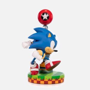 Sonic-the-Hedgehog-Sonic-Statue-28cm-1 - Kaboom Collectibles