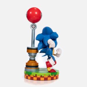 Sonic-the-Hedgehog-Sonic-Statue-28cm-2 - Kaboom Collectibles