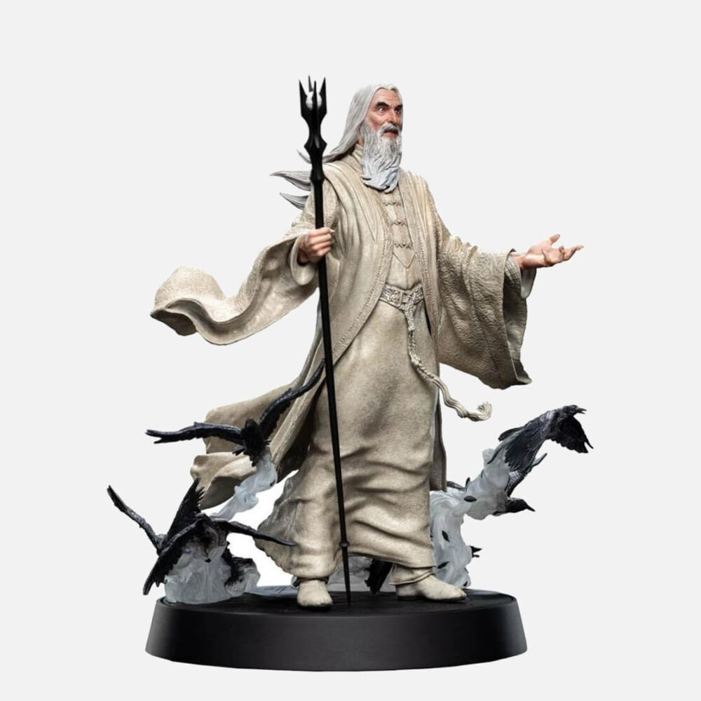 The-Lord-of-the-Ringss-of-Fandom-Saruman-the-White-Statue-26cm-2 -