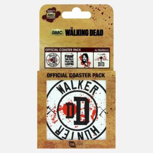 The-Walking-Dead-Daryl-Coaster-4-Pack-Gift-Set-1 -
