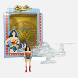 Wonder-Woman-Invisible-Jet-With-Mini-Retro-Figure-Dc-Comics-Legion-of-Collectors-Exclusive -