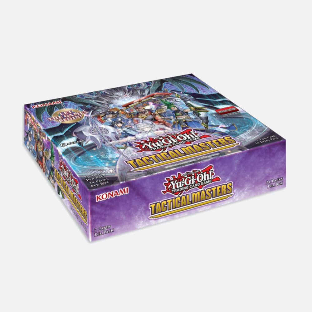 Yu-Gi-Oh-Tcg-Booster-Display-24-Boosters-Tactical-Masters-2 -
