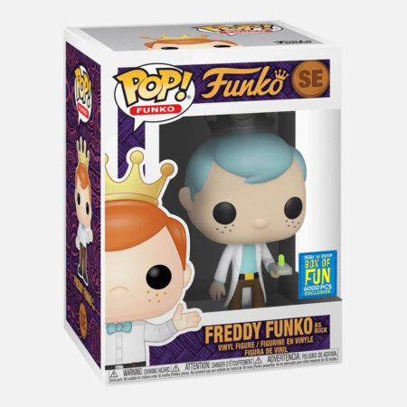 Funko-Pop-Freddy-Funko-as-Rick-Se-2019-Box-of-Fun-6000-Pieces-Exclusive - Kaboom Collectibles