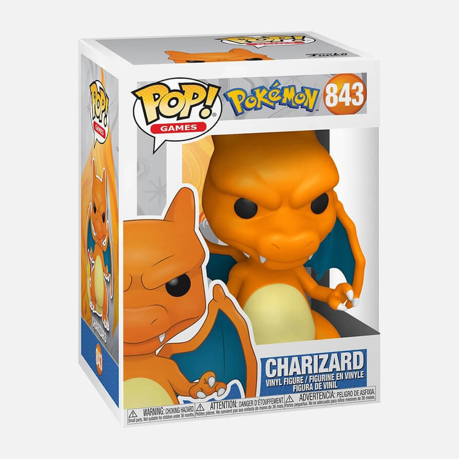 Funko-Pop-Pokemon-Charizard-843-2 - Kaboom Collectibles