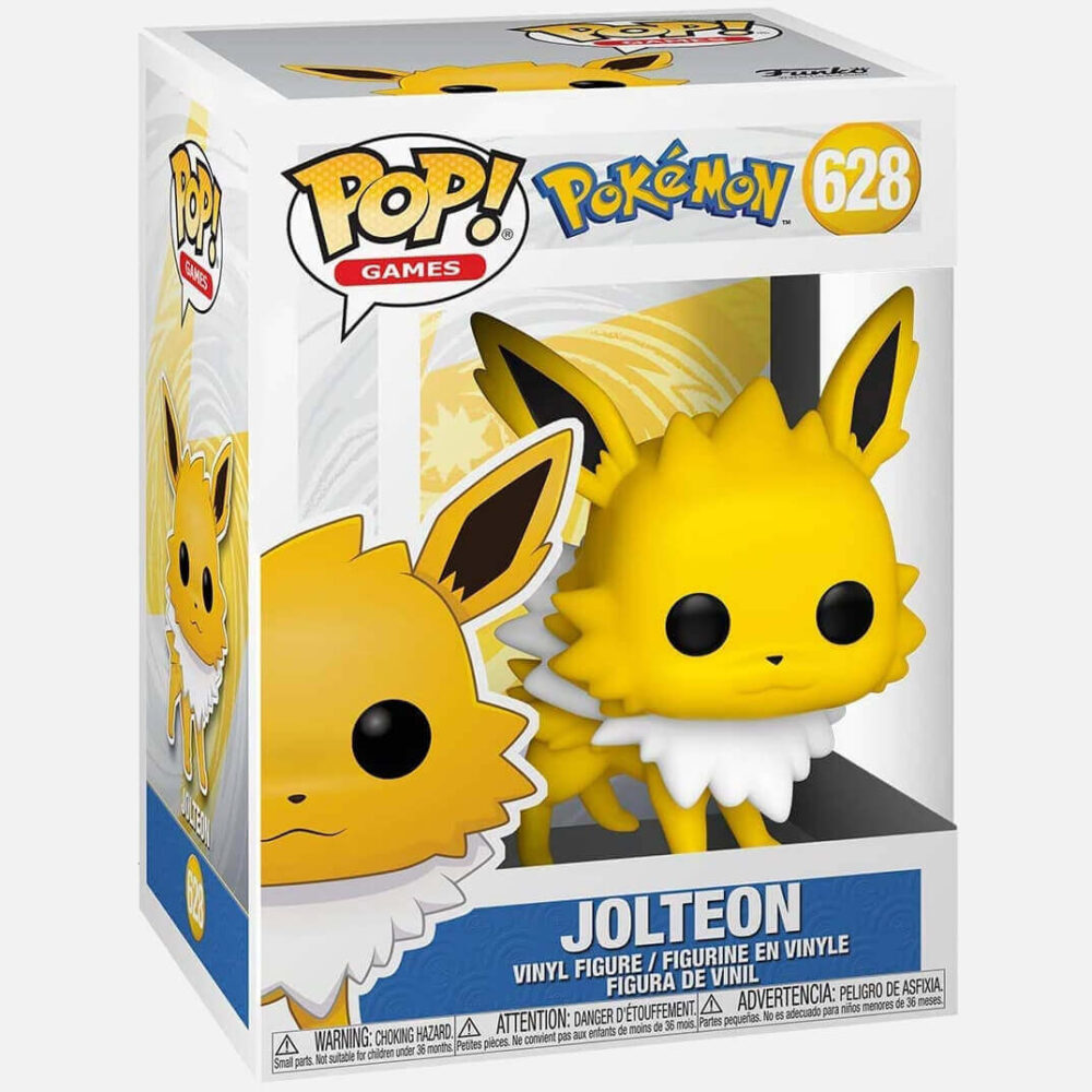 Funko-Pop-Pokemon-Jolteon-628-2 - Kaboom Collectibles