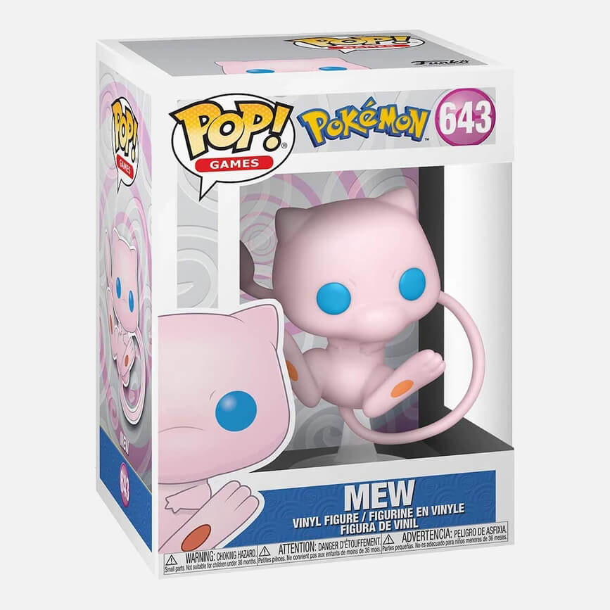 Funko-Pop-Pokemon-Mew-643-2 - Kaboom Collectibles