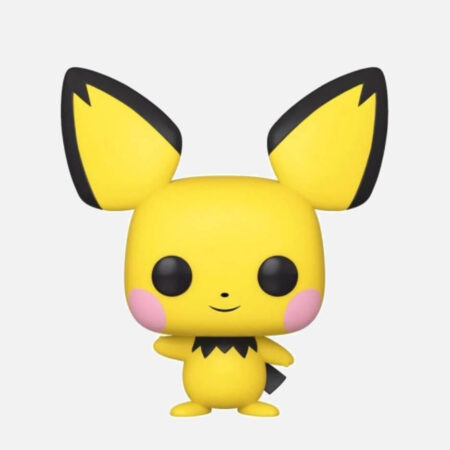 Funko-Pop-Pokemon-Pichu-Flocked-2020-Limited-Edition-Exclusive-579 - Kaboom Collectibles