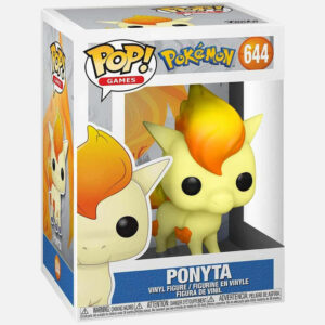 Funko-Pop-Pokemon-Ponyta-644-2 - Kaboom Collectibles