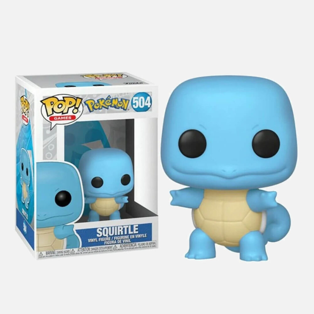 Funko-Pop-Pokemon-Squirtle-504-2 - Kaboom Collectibles