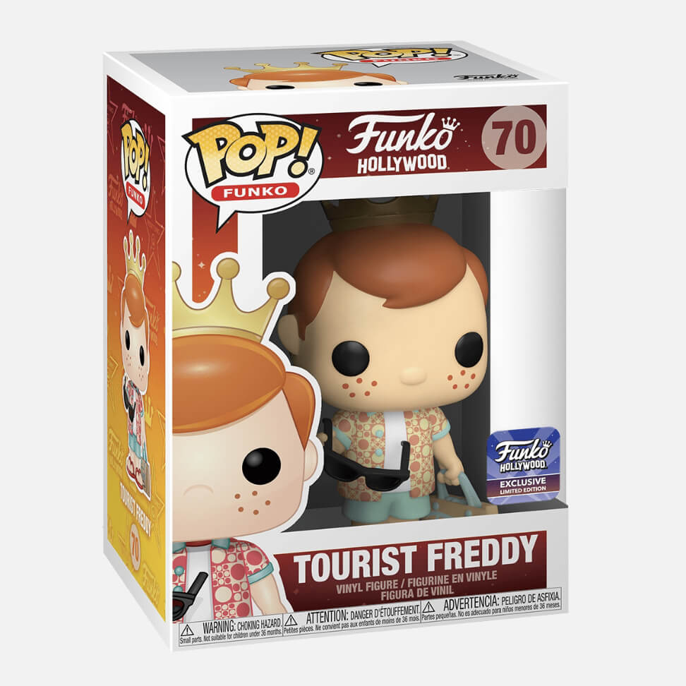 Funko-Pop-Tourist-Freddy-Hollywood-Funko-Hollywood-Exclusive-Limided-Edition-70-2 - Kaboom Collectibles