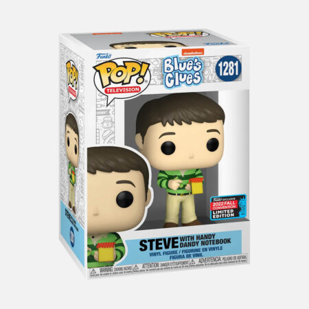 Funko-Pop-Nycc-2022-New-York-Comic-Con-Blue-S-Clues-Steve-With-Handy-Dandy-Notebook-2 -