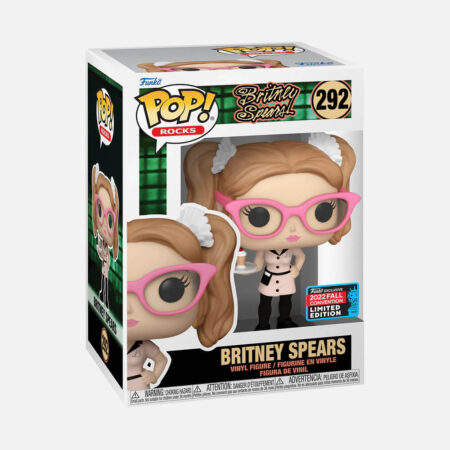 Funko-Pop-Nycc-2022-New-York-Comic-Con-Britney-Spears-You-Drive-Me-Crazy-2 -
