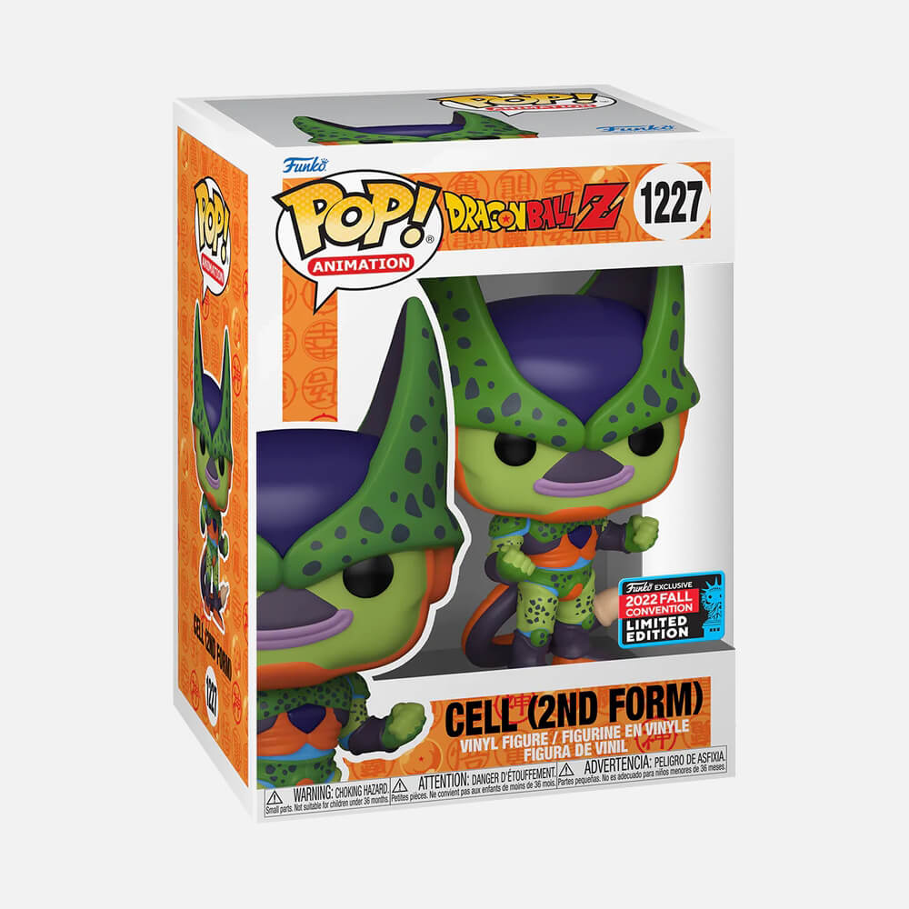 Funko-Pop-Nycc-2022-New-York-Comic-Con-Dragon-Ball-Z-Cell-2nd-Form-2 -