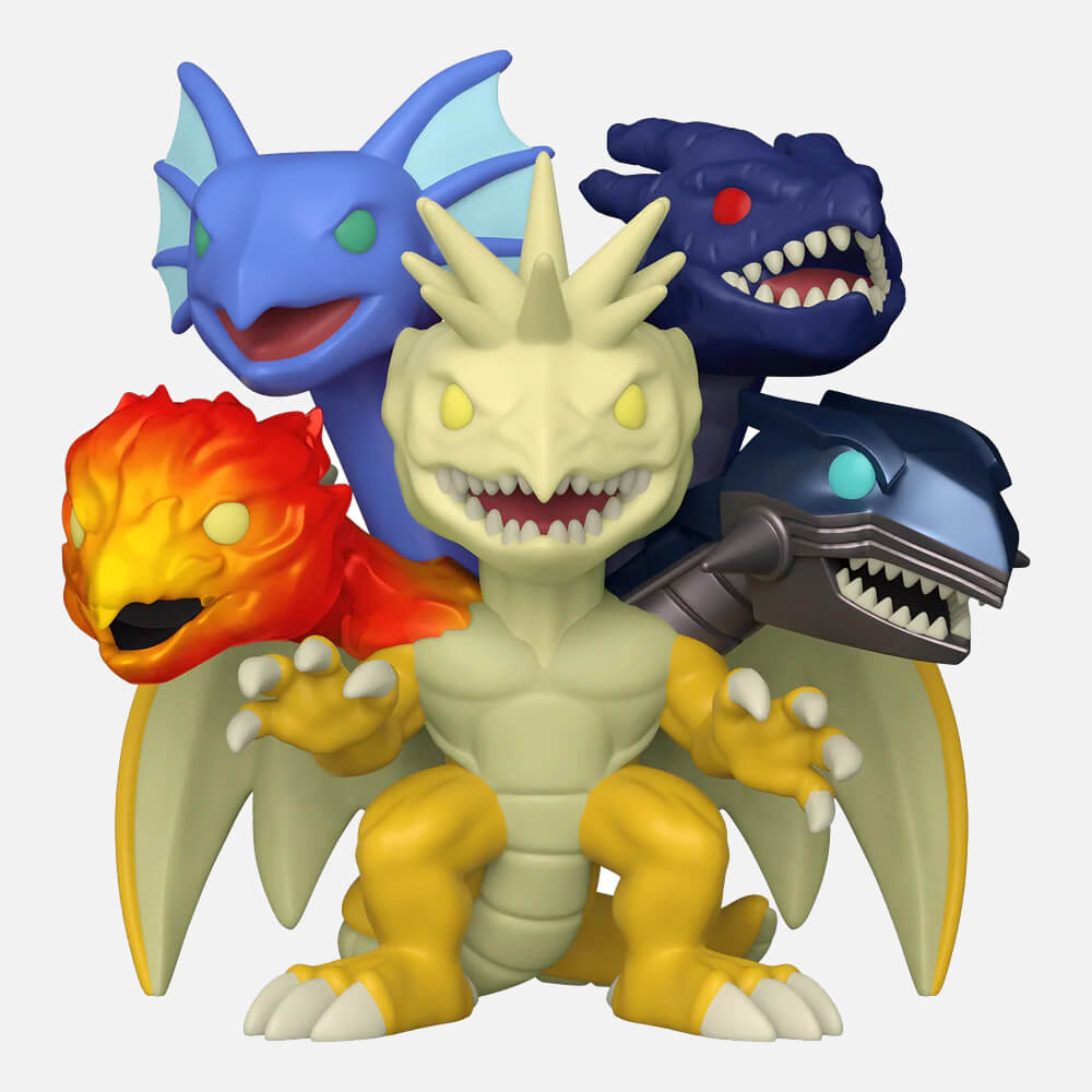 Funko Pop! NYCC 2022 New York Comic Con: Yu-Gi-Oh! Five-Headed Dragon  (Super Sized 6 inch) #1230