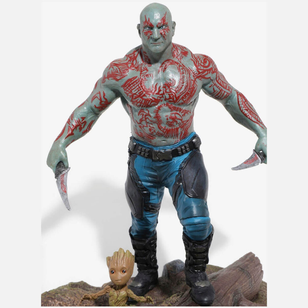 Marvel-Guardians-of-the-Galaxy-Vol-2-Drax-Baby-Groot-Statue-25-Cm-2 -