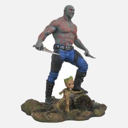 Marvel-Guardians-of-the-Galaxy-Vol-2-Drax-Baby-Groot-Statue-25-Cm -