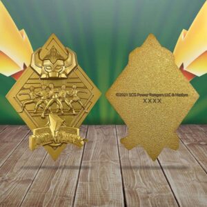 Power-Rangers-Medallion-Limited-Edition-Gold-Plated-3 -