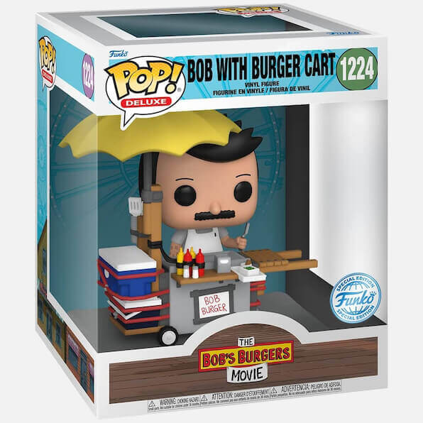 Funko-Pop-Deluxe-Bob-S-Burgers-Bob-With-Burger-Cart-1224-Exclusive-2 -