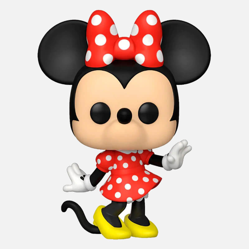 Funko-Pop-Disney-Mickey-Mouse-and-Friends-Minnie-Mouse-1188 -