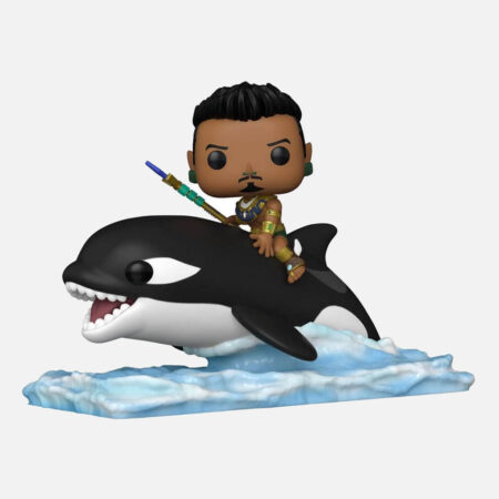 Funko-Pop-Marvel-Black-Panther-Wakanda-Forever-Rides-Namor-With-Orca-116-Bobble-Head -