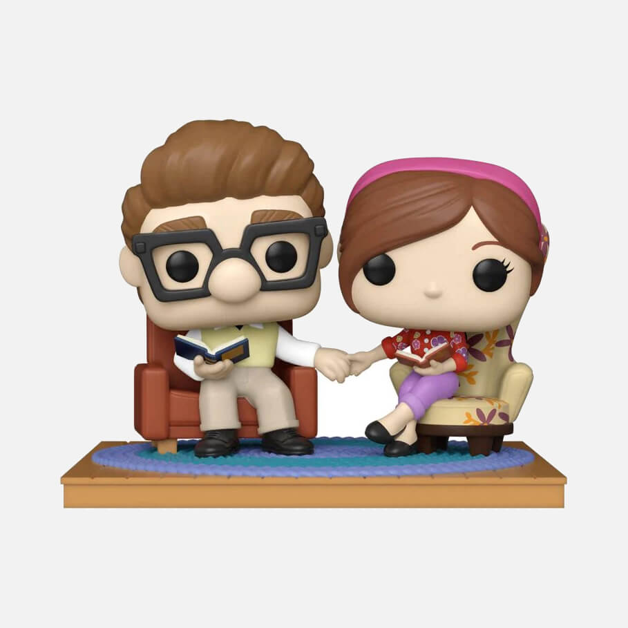 Funko-Pop-Moment-Disney-100th-Anniversary-Carl-and-Ellie-Young-1338-Exclusive -