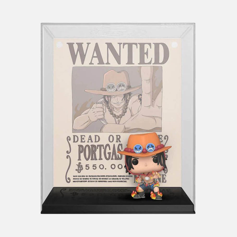 Funko-Pop-One-Piece-Ace-Wanted-Poster-1291-Exclusive -