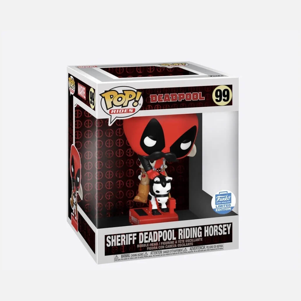 Funko-Pop-Deadpool-Sheriff-Dadpool-Riding-Hersey-Funko-Com-Limited-Edition-99-2